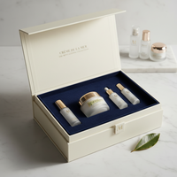 Boîte d'abonnement beauté personnalisée de haute qualité avec logo, emballage magnétique pour envoi postal