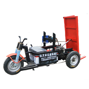 โรงงานผลิตรถสามล้อบรรทุกอิฐ รถสามล้อลากอิฐแบบเคลื่อนที่ได้ในน้ำ - Product Image 5