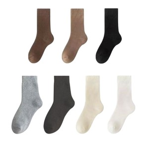 Calcetines de Media Pantorrilla para Mujer, Cálidos para Otoño e Invierno, Térmicos, Gruesos, de Color Sólido, para Dormir, para Embarazadas - Product Image 4