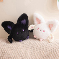 ASTM CPSC YINGII Logo personnalisé peluche animal en peluche Halloween chauve-souris jouets oreiller en gros ODM peluche chauve-souris cadeau unisexe Chucky poupée