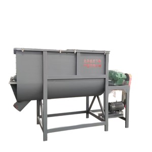Mélangeur d'aliments 2 tonnes/h, moteur électrique, plaques en acier épaissi pour le traitement des céréales - Product Image 5