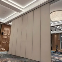 Nouveau design de cloison acoustique coulissante cloison de séparation murale pliable mur mobile pliable pour bureau salle à manger panneau fonctionnel