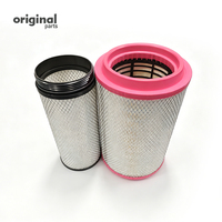 Filtre à air moteur double étage de haute qualité 2841 pour camion lourd Shacman Delong X3000/M3000 OE # SZ919000894