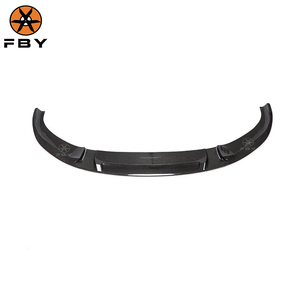 宝马8系G14 G15 <span class=keywords><strong>G16</strong></span>碳前唇车身零件的3D风格碳纤维前保险杠唇分离器 - Product Image 4