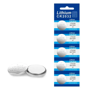 Pile bouton <span class=keywords><strong>CR2032</strong></span> 3.0V 220mAh pour montre électronique, batterie de remplacement, compatible CR2450 CR2477 <span class=keywords><strong>CR2032</strong></span> <span class=keywords><strong>CR2025</strong></span> CR2016 - Product Image 5