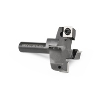 1PC12mm 1/2 tige lame remplaçable mèche de rabotage face fin fraise Insert-Style Spoilboard CNC surfaçage routeur Bits pour le bois