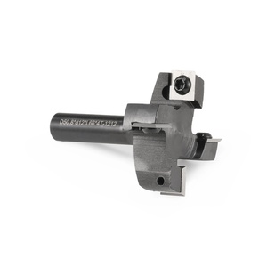 1PC12mm 1/2 tige lame remplaçable mèche de rabotage face fin <span class=keywords><strong>fraise</strong></span> Insert-Style Spoilboard CNC surfaçage routeur Bits pour le bois - Product Image 6