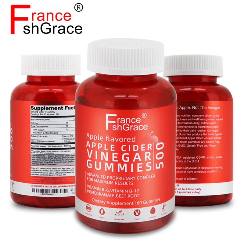 Органический препарат для похудения, 1000 мг, уксус яблока