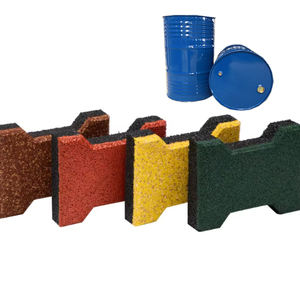 Adhésif liquide de sol en résine de polyuréthane visqueuse forte pour carreaux de caoutchouc/<span class=keywords><strong>granules</strong></span> de caoutchouc recyclé presse à chaud colle PU - Product Image 5