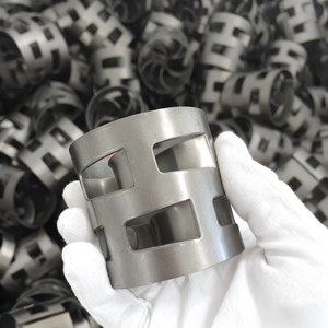 Anneau métallique en SS316L de la marque Pingxiang Dai-Er, directement de l'usine, pour l'absorption chimique et les <span class=keywords><strong>tours</strong></span> de lavage à haute efficacité, Mo ≥ 2.0% - Product Image 4