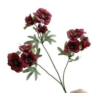 Bouquet de fleurs artificielles de camélia Plain Realm pour la décoration intérieure et extérieure, événements et mariages - Product Image 5