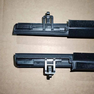 Moulage de garniture de porte noir compatible avec <span class=keywords><strong>Honda</strong></span> <span class=keywords><strong>Civic</strong></span> Coupé 2D <span class=keywords><strong>2006</strong></span> 2007 2008 2009 2010 2011 - Product Image 4