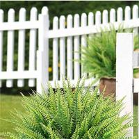 Maison Jardin Intérieur Extérieur Fenêtre Boîte Décor Faux Fougère Plantes Verdure Tiges Artificielles Boston Ferns