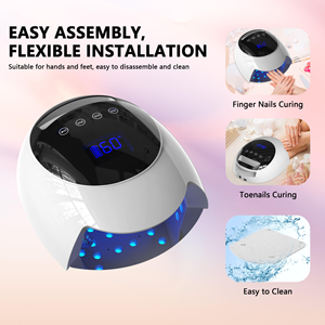 Công suất cao 72 wát LED <span class=keywords><strong>UV</strong></span> cao cấp Đèn hạt Nail đèn để sử dụng trong chuyên nghiệp tiệm nail sạc Nail đèn - Product Image 5