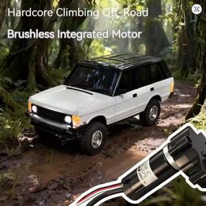 Nuevo Coche Teledirigido Todoterreno 1:18 LDR/C LD18401pro con Motor Sin Escobillas, Tracción a las Cuatro Ruedas, Simulación Sensorial, Modelo de Escalada, Regalo para Niños - Product Image 3