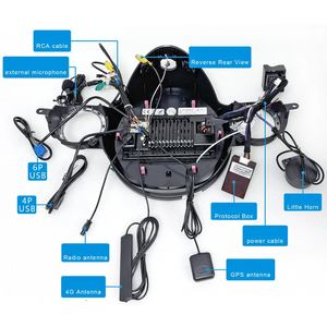Radio para Auto VIKNAV de 11.7 Pulgadas para BMW Mini Cooper R56 R60 2007-2016, Pantalla de Actualización Android Auto, Carplay Inalámbrico, Navegación GPS - Product Image 5