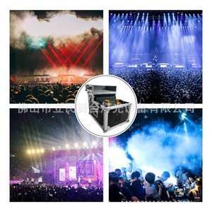 เครื่องพ่นหมอกคู่ Limin 600W รุ่น LM-600 สำหรับสร้างเอฟเฟกต์ควันบนเวที เหมาะสำหรับงานแต่งงาน ร้านคาราโอเกะ บาร์ และการแสดงแสงสี - Product Image 1