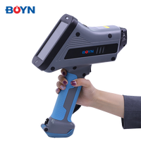 Spektrometer XRF Fluoresensi Digital Ringan BNA35OM, Detektor Elemen Paduan Akurat untuk Bisnis Perhiasan