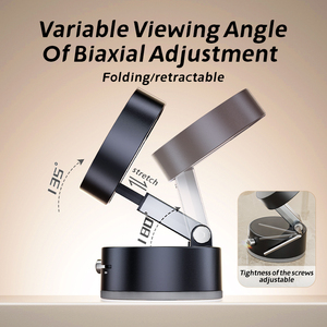 Nouveau support de téléphone portable ABS réglable 360 support de voiture à aspiration magnétique sous vide Compatible pour iPhone tablette de moto stable - Product Image 5