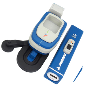 สถานีชาร์จพก<span class=keywords><strong>พา</strong></span>แบบเร็<span class=keywords><strong>ว</strong></span> 15W USB <span class=keywords><strong>พา</strong></span><span class=keywords><strong>ว</strong></span><span class=keywords><strong>เวอร์</strong></span><span class=keywords><strong>แบงค์</strong></span>  <span class=keywords><strong>ว</strong></span>ัสดุซิลิโคนและพี<span class=keywords><strong>ว</strong></span>ีซีรูปทรงหุ่นยนต์ - Product Image 1
