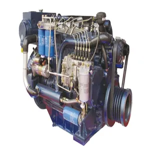 Weichai Wp4c Wp6c 150hp 185hp 220hp 250hp Scheepsdieselmotor Voor Boot