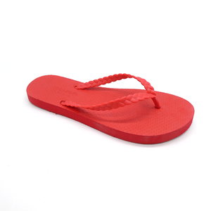 Tongs personnalisées pour femmes, sandales d'été décontractées de plage, claquettes d'extérieur en PE, tongs personnalisées pour femmes - Product Image 4