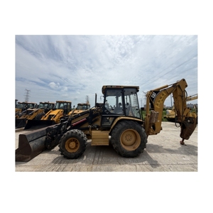 รถตักแบคโฮ Caterpillar 426C พร้อมบุ้งกี๋หน้าและแขนแบคโฮแบบยืดได้ สำหรับงานท่อประปาเทศบาลและการเกษตร - Product Image 1