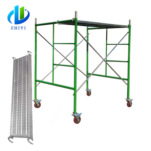 Échelles rabattables, équipement, tours, échasses, et côté de mur de cisaille, système de cadre, échasses, pour la construction, à vendre - Product Image 2