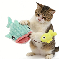Mainan Kucing Unik Lucu Berisi Catnip, Interaktif, dan Menarik untuk Hewan Peliharaan