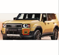 Kit de feux antibrouillard à LED pour Toyota Land Cruiser Prado LC250 2024 2025 avec couvercle de phare antibrouillard