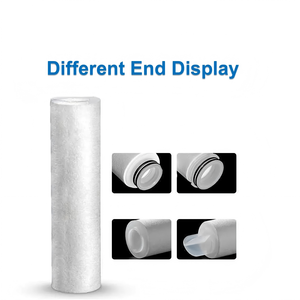 Elemento Filtrante de Profundidad de Polipropileno para Filtración Industrial, Cartucho de Filtro de Agua de Polipropileno Fundido por Soplado - Product Image 4