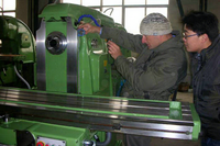 X6140 Universal-Knie-Horizontal fräsmaschine