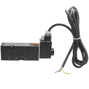 Vanne solénoïde haute pression COVNA pour commande urgente, bobine simple, vanne solénoïde pneumatique à LED pour le contrôle de l'air, vanne solénoïde 12v - Product Image 1