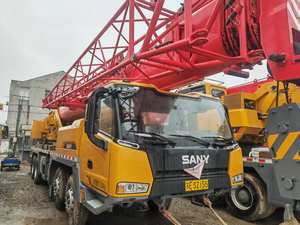 Grue de camion SAN d'occasion 50t avec moteur, boîte de vitesses, pompe hydraulique - Product Image 6