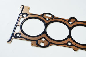 Untuk Ford Mondeo-2.0 <span class=keywords><strong>3</strong></span> Saloon (BK) 2.0 (BK10F, BKEP) 2003-2007 Gasket Kepala Silinder Atas Logam OEM 1S7G-6051-AJ L309-10-271 LF02-10-271 - Product Image 5