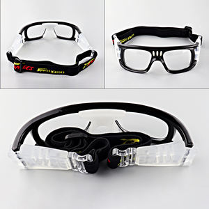 पर्चे विरोधी-प्रभाव बास्केटबॉल काले चश्मे पेशेवर रक्षात्मक फुटबॉल चश्मा आउटडोर खेल Eyewear - Product Image 3