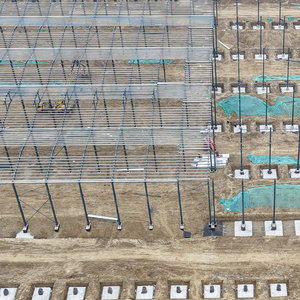 Chi phí hiệu quả trước khi thiết kế kết cấu thép cho trung tâm mua sắm văn phòng xây dựng kết cấu thép - Product Image 5