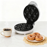 Vente en gros de machine à sandwichs/donuts 1000 W pour usage domestique et cuisine