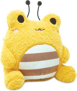 2022 Bumble Wawa peluche Cuddle Barn Super Soft Cute Kawaii Froggie vestito come ape da collezione peluche peluche, 9 pollici - Product Image 2