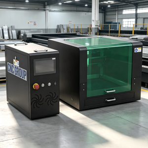 Máquina de Corte Láser de Fibra CNC Pequeña, Totalmente Cerrada, Cortadora Láser Compacta de Tipo Cerrado para Acero Inoxidable y Acero al Carbono - Product Image 2