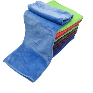 Zachte Microfiber Doek 60X40 Cm Multi Kleuren Dik 400 Gsm Auto Microvezel Handdoeken Voor Auto Fiets Schoonmaken Polijsten Wassen