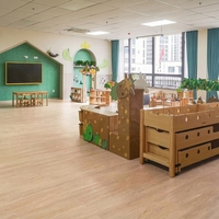 Suelos de Plástico Imitación Madera, Tarima de Plástico WPC, Suelos de Vinilo con Sistema de Clic, Diseño Gráfico Contemporáneo para Interiores
