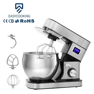 Beste 4l 5l 6l 8l 10l 12l Commerciële Cake Mixers Keukenmixer Met Huishoudelijke Mixer Voor Bakken