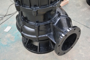 Customized Industrial Wastewater high flow sewage <b>pump</b> for Sludge Pumping - Product Image 3
