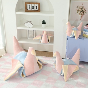 Cuscino Peluche a Forma di Gru Origami, Morbido e Soffice, Decorazione per Casa, Divano, Camera da Letto, Regalo per Ragazze e Amiche - Product Image 4