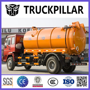 Camión de Succión de Aguas Residuales Pequeño 4x2 con Tanque de Gran Capacidad de 5 Metros Cúbicos, Succión al Vacío de Alta Presión - Product Image 5