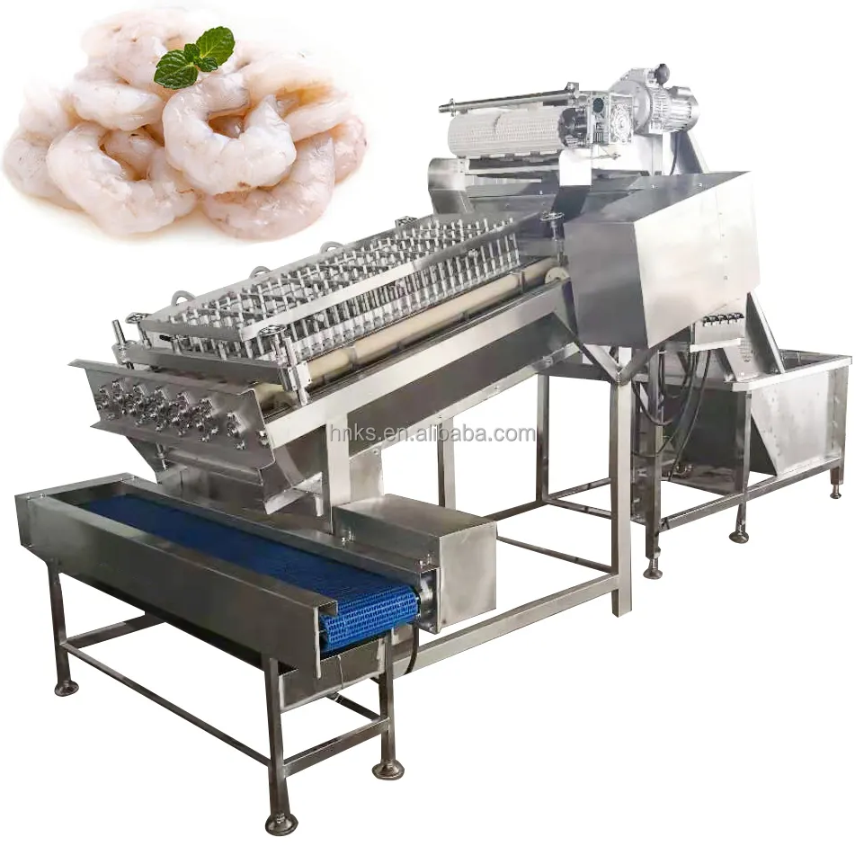 Automatische Garnelen entnahme maschine Shrimp Shell ing Reinigungs maschine Prawn Peeler Shrimp Peeling Machine