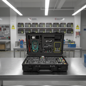 Kit <span class=keywords><strong>de</strong></span> Pruebas <span class=keywords><strong>de</strong></span> Principios Electrónicos para Vehículos <span class=keywords><strong>de</strong></span> Nueva Energía, Producto Educativo para la Industria Automotriz - Product Image 3