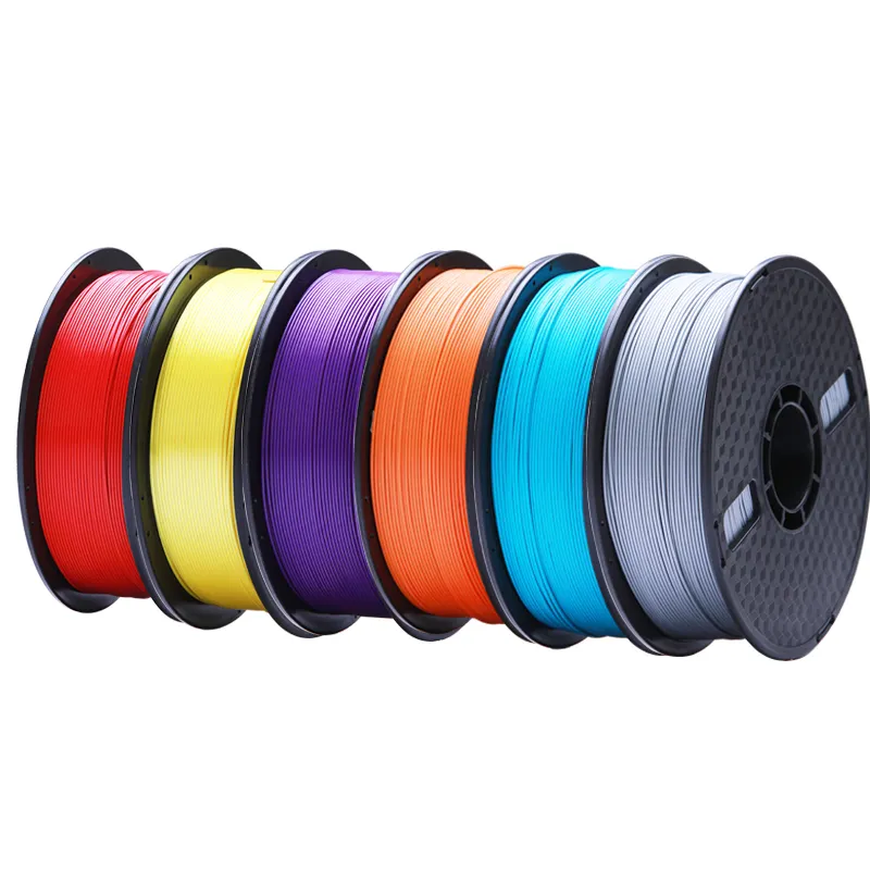 Twotrees High quality 1kg/roll free sample Neatly wounding Top quality OEM/ODM plastic rods 1.75mm 3D printer pla filament