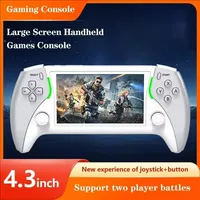 Consola de Juegos Portátil Retro Q-HOME Project X Pro con Pantalla IPS, 15000 Juegos, Pantalla a Color IPS de 4.3 Pulgadas, Sistema Operativo Linux, Arcade